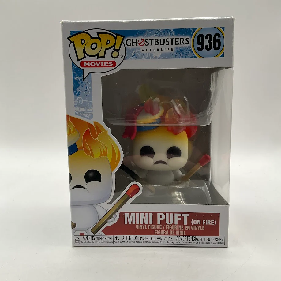 Mini Puft (On Fire) Funko Pop! Ghostbusters Afterlife #936