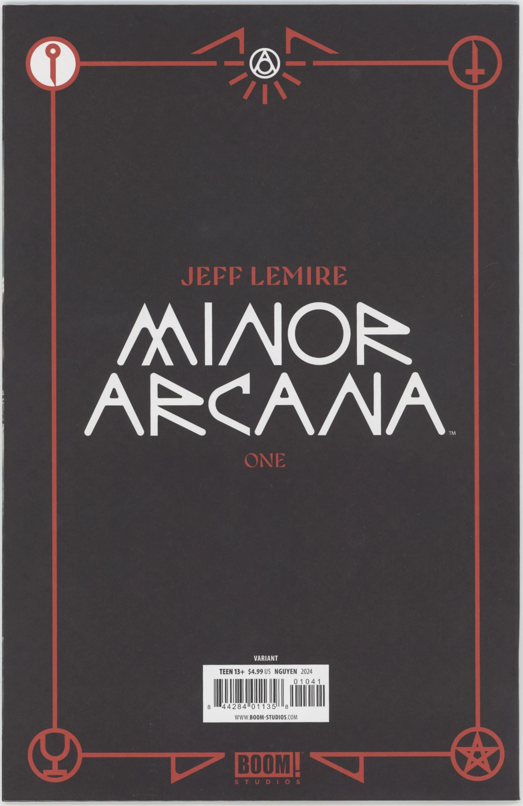 Minor Arcana Issue #1D 1:25 Retailer Incentive Variant - Image 2