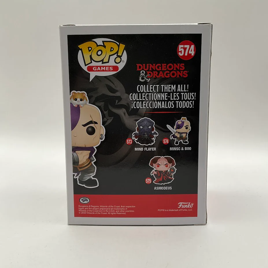 Minsc & Boo Funko Pop! Dungeons & Dragons #574 - Image 3