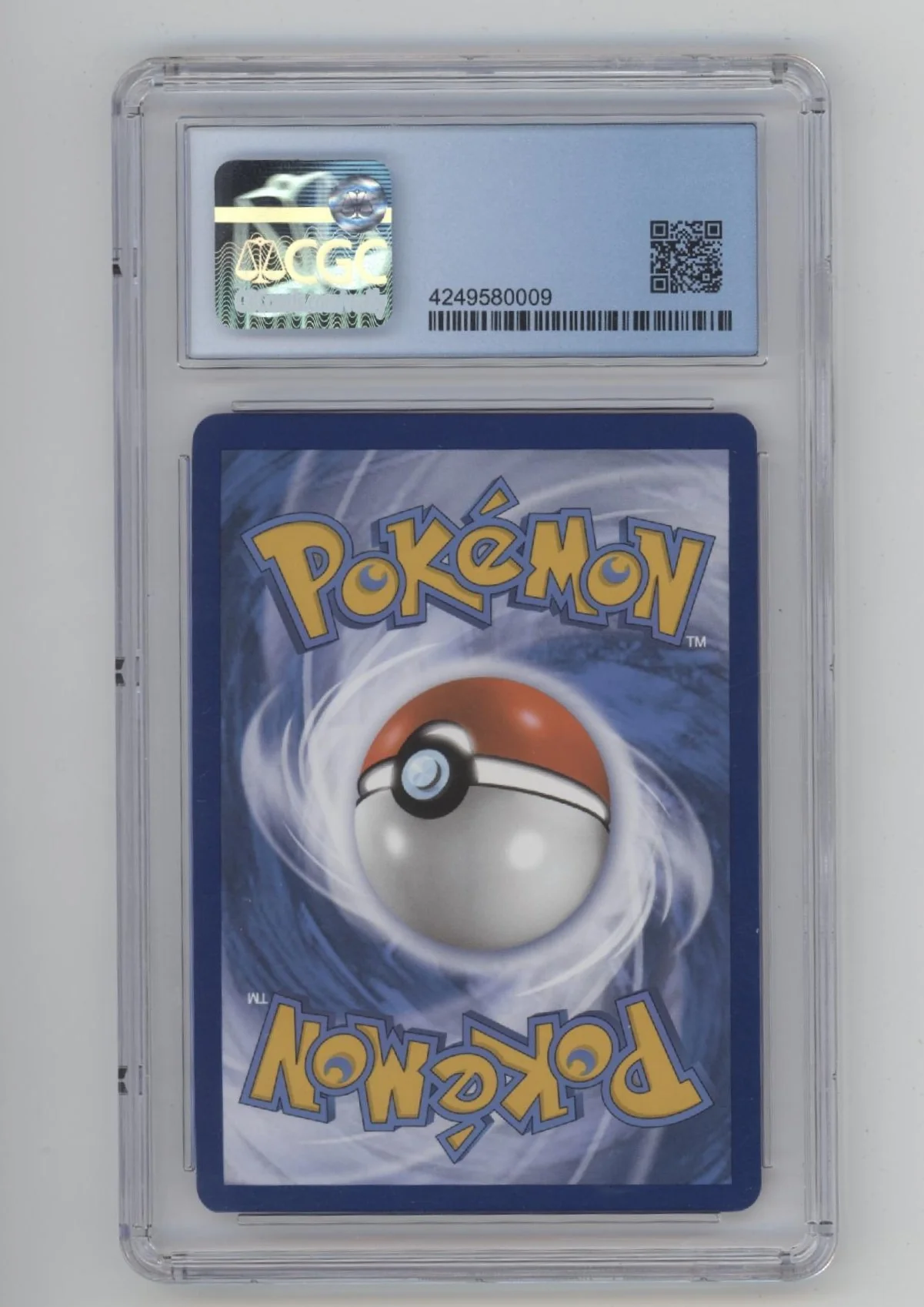 Miraidon ex Pokemon Scarlet & Violet #253 CGC 9.5 - Image 2