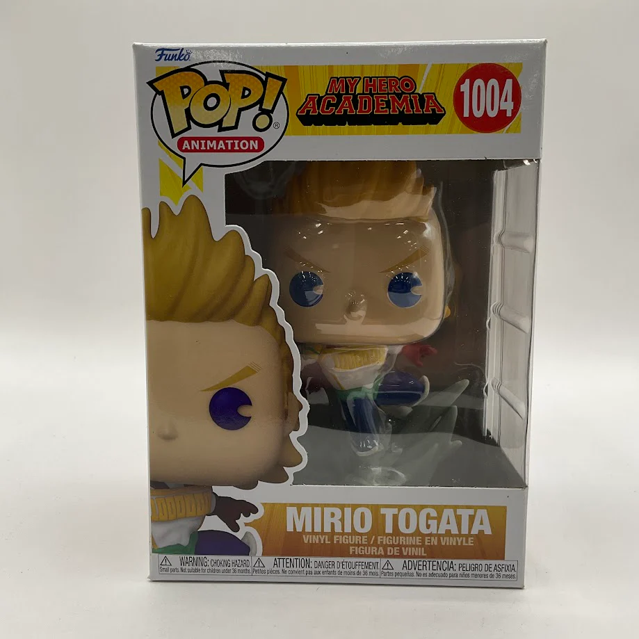 Mirio Togata Funko Pop! My Hero Academia #1004
