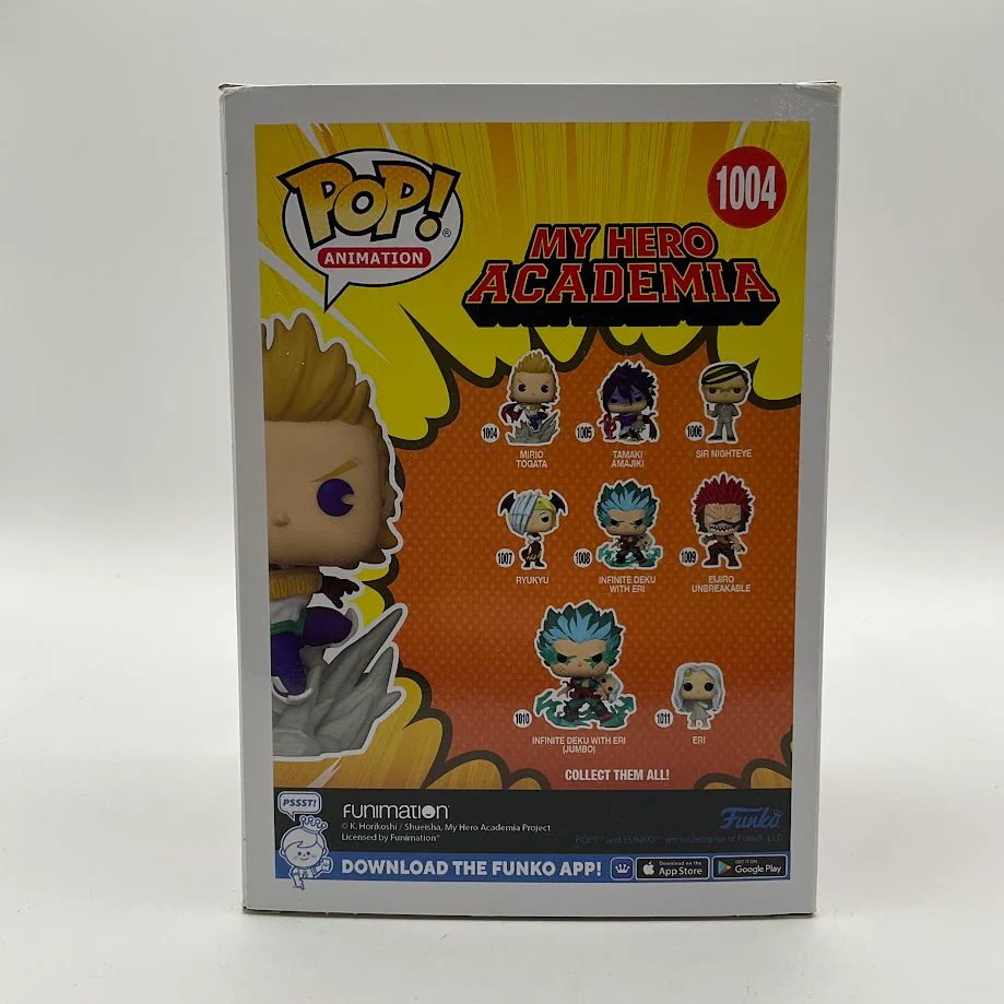 Mirio Togata Funko Pop! My Hero Academia #1004 - Image 3