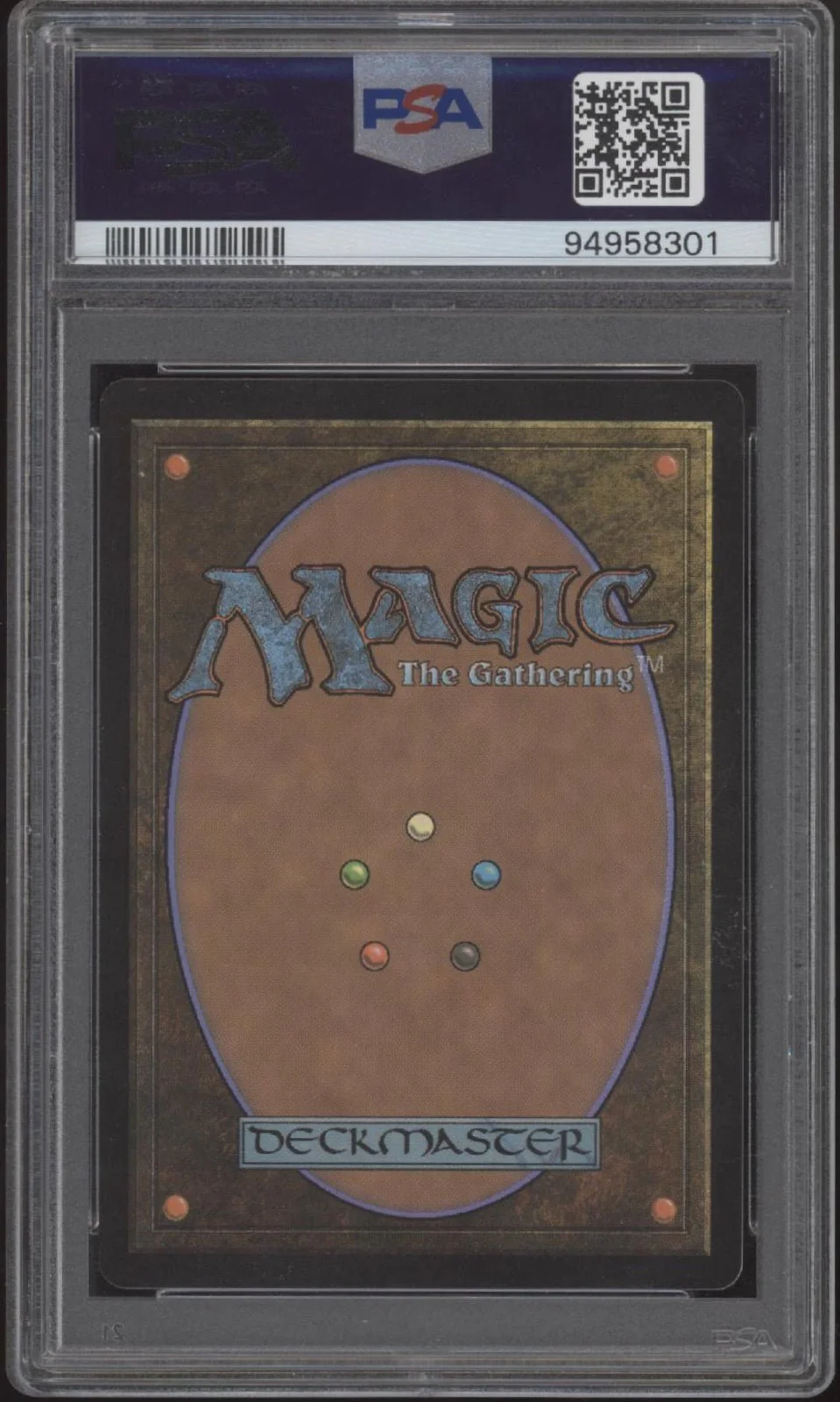 Mishra's Bauble Magic the Gathering Brother's War Schematic 235/500 #97 PSA 8 - Image 2