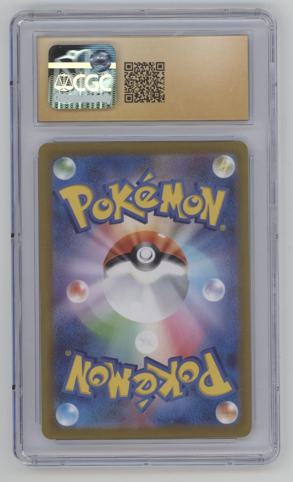 Mismagius Pokemon Triplet Beat Art Rare Japanese #083 CGC 10 Pristine - Image 2