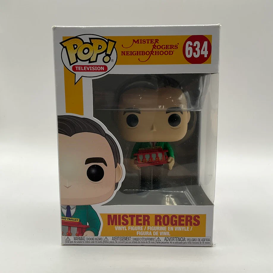 Mister Rogers Funko Pop! Mister Rogers Neighborhood #634