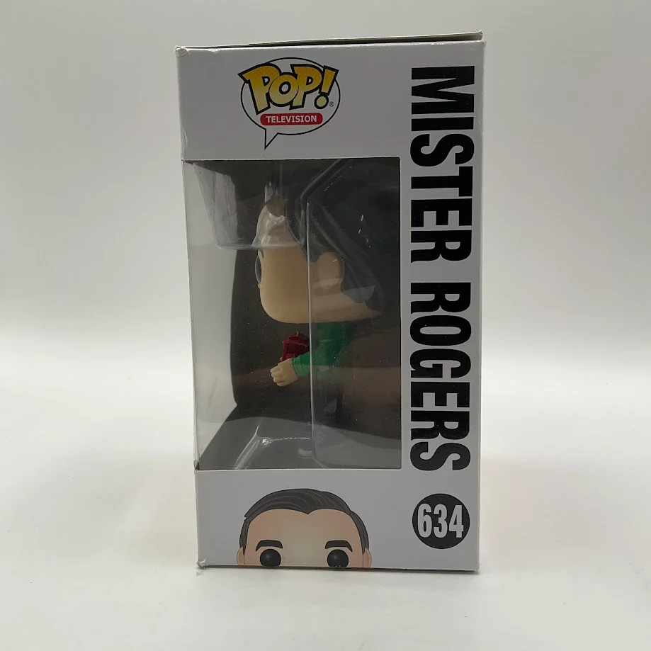 Mister Rogers Funko Pop! Mister Rogers Neighborhood #634 - Image 2