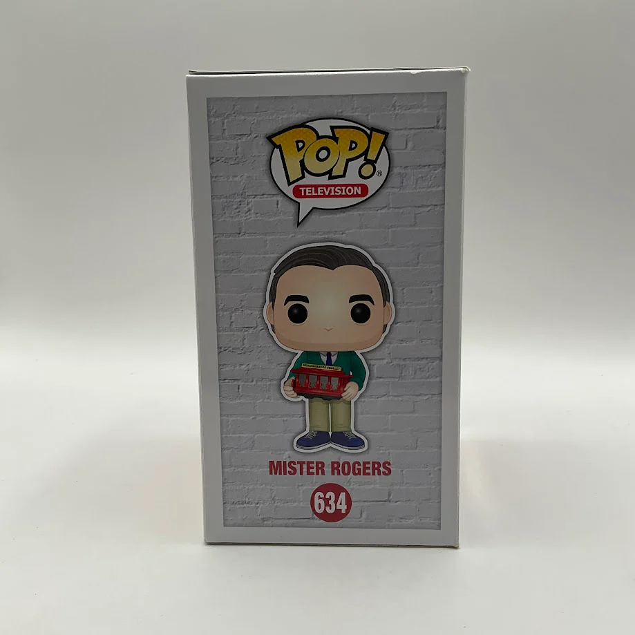 Mister Rogers Funko Pop! Mister Rogers Neighborhood #634 - Image 4