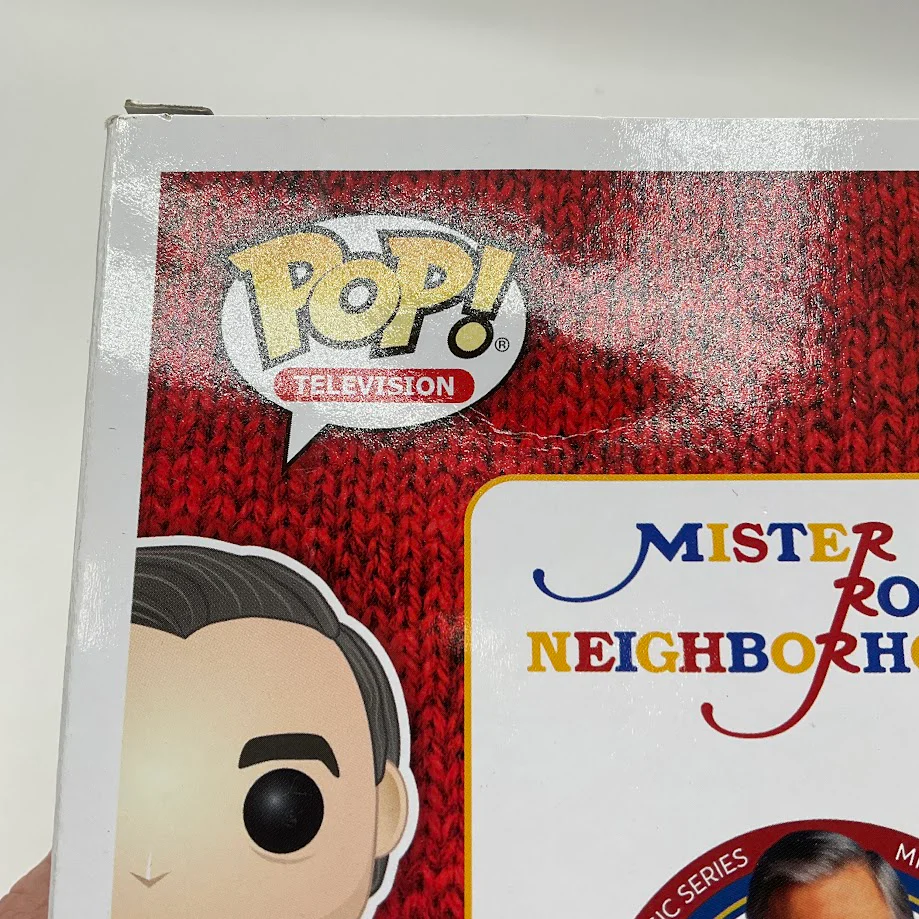 Mister Rogers Funko Pop! Mister Rogers Neighborhood #634 - Image 7