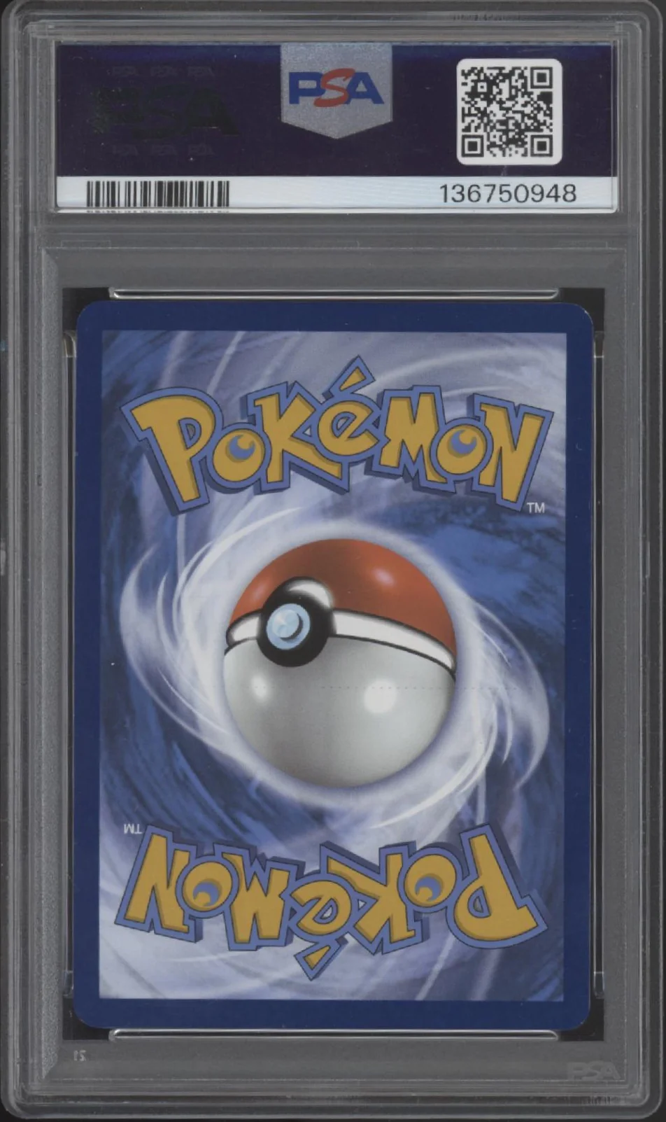 Misty's Lapras Pokemon Destined Rivals Illustration Rare #194 PSA 9 #2 - Image 2