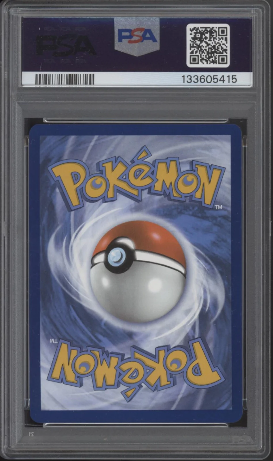 Misty's Lapras Pokemon Destined Rivals Illustration Rare #194 PSA 9 #1 - Image 2