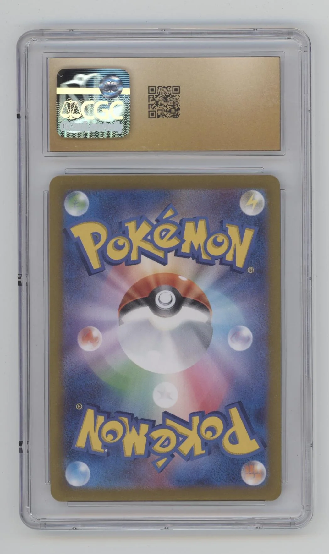 Misty's Lapras Pokemon Heat Wave Arena Art Rare Holo Japanese CGC 10 Pristine - Image 2