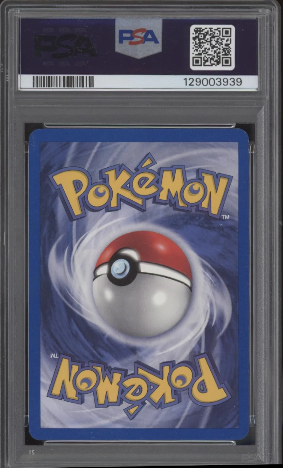 Misty's Seadra Pokemon Gym Heroes Holo 1st Edition #9 PSA 8 - Image 2