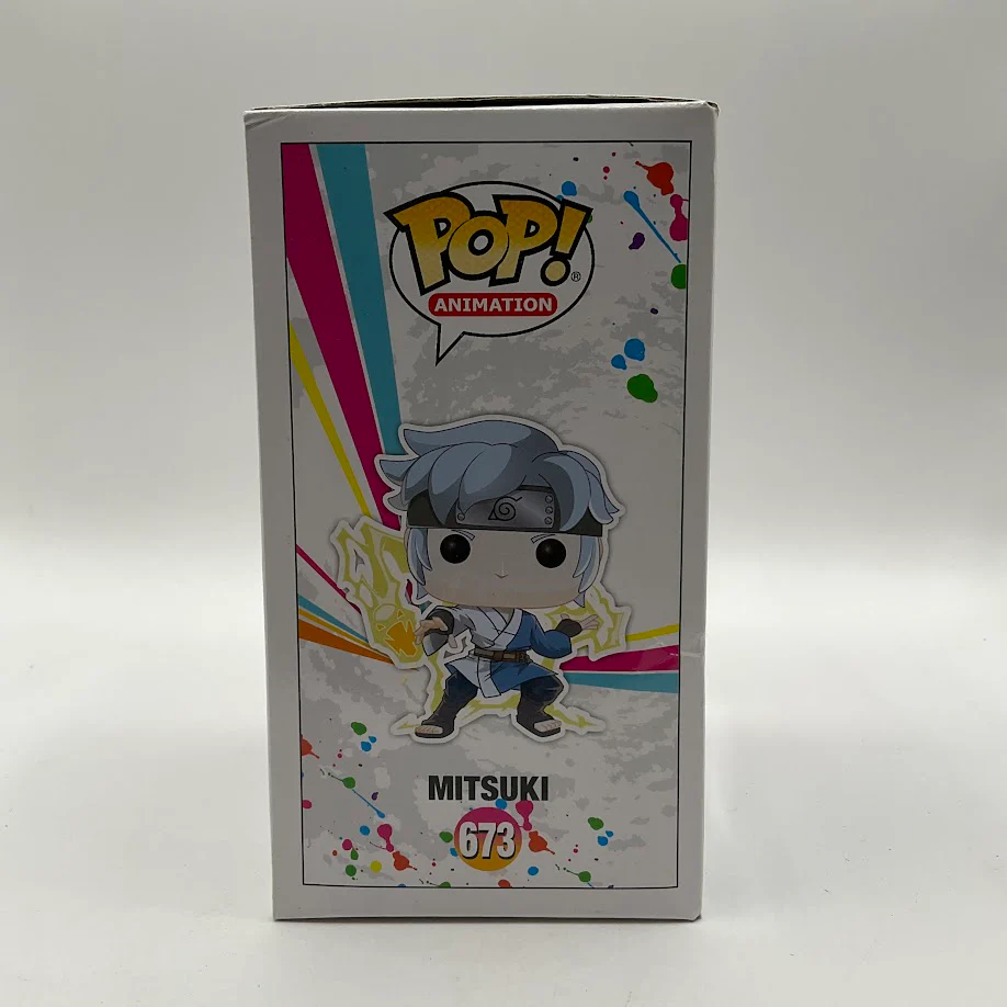Mitsuki Funko Pop! Boruto Naruto Next Generations #673 - Image 4