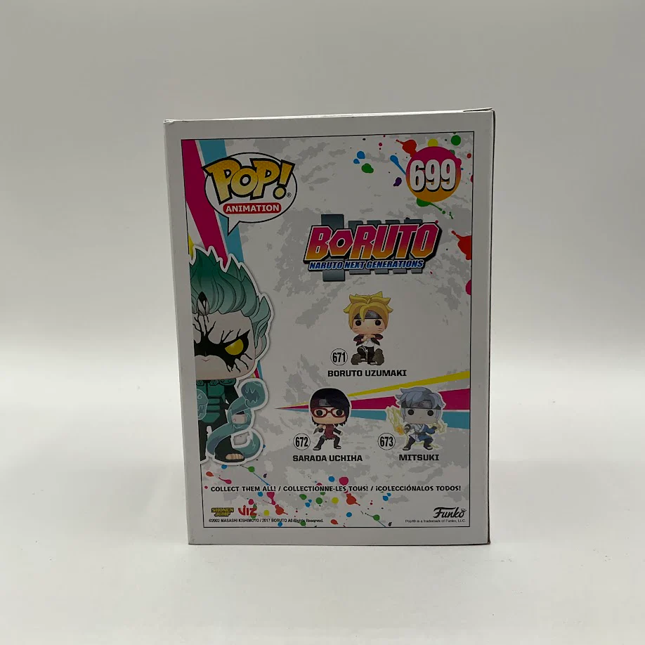 Mitsuki (Sage Mode) Funko Pop Boruto Naruto Next Generations #699 GITD Hot Topic - Image 3
