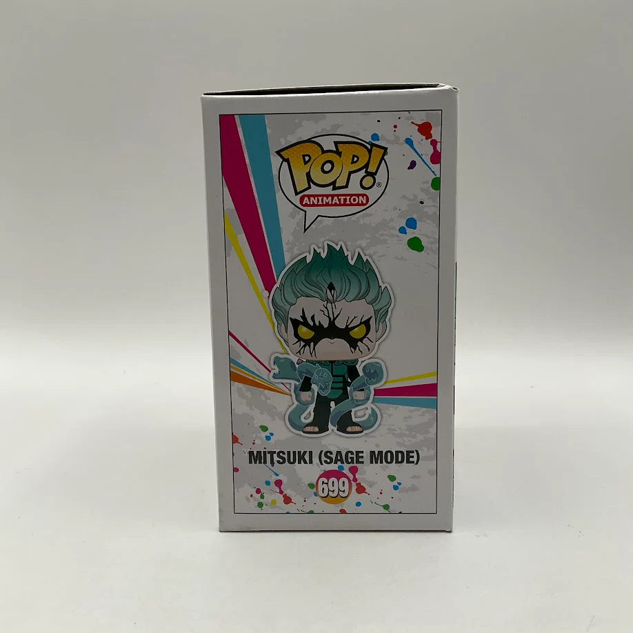 Mitsuki (Sage Mode) Funko Pop Boruto Naruto Next Generations #699 GITD Hot Topic - Image 4