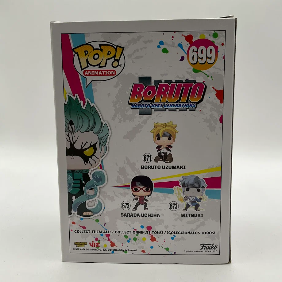 Mitsuki (Sage Mode) Funko Pop! Boruto Naruto Next Generations 699 GITD Hot Topic - Image 3