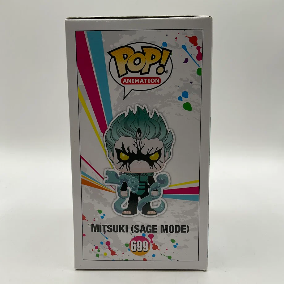 Mitsuki (Sage Mode) Funko Pop! Boruto Naruto Next Generations 699 GITD Hot Topic - Image 4