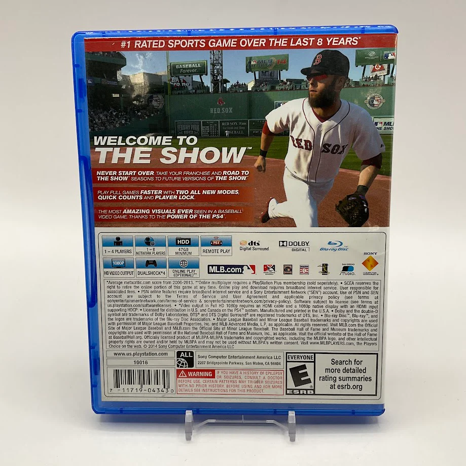 MLB 14: The Show Playstation 4 Used - Image 2