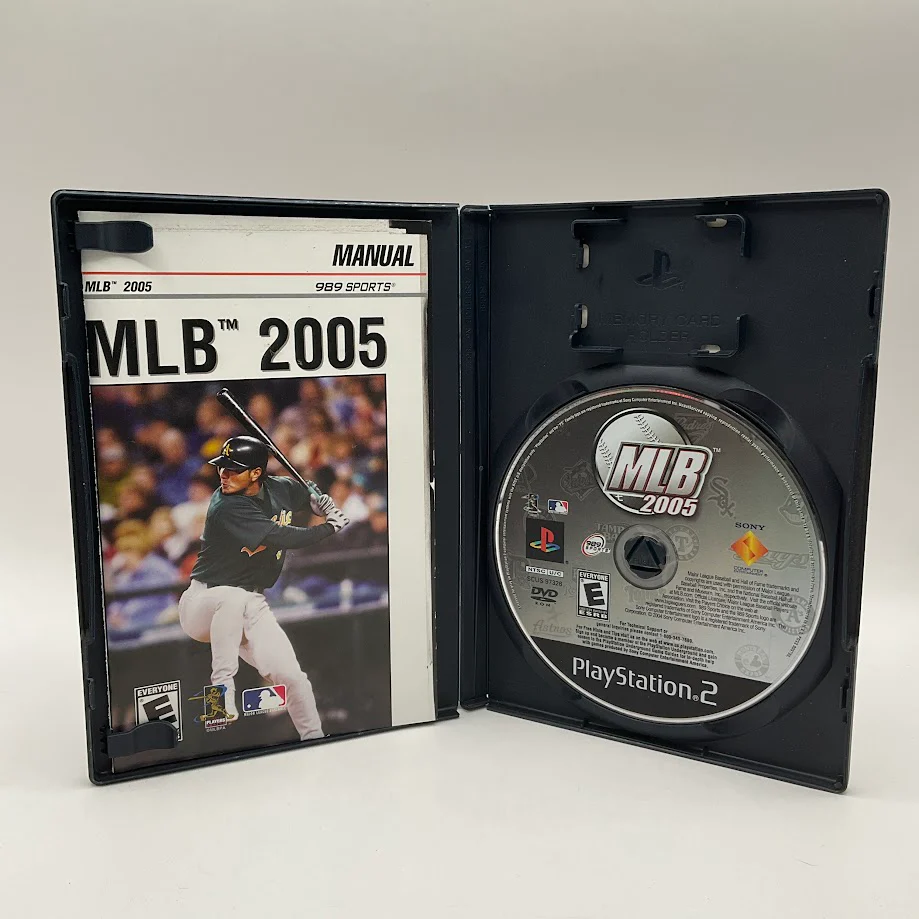MLB 2005 Playstation 2 Used - Image 3