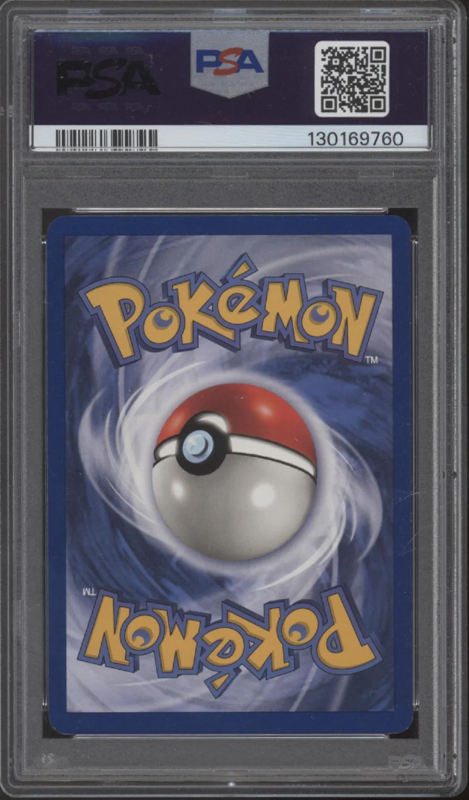 Moltres Pokemon Fossil 1st Edition Holo #12 PSA 7 - Image 2