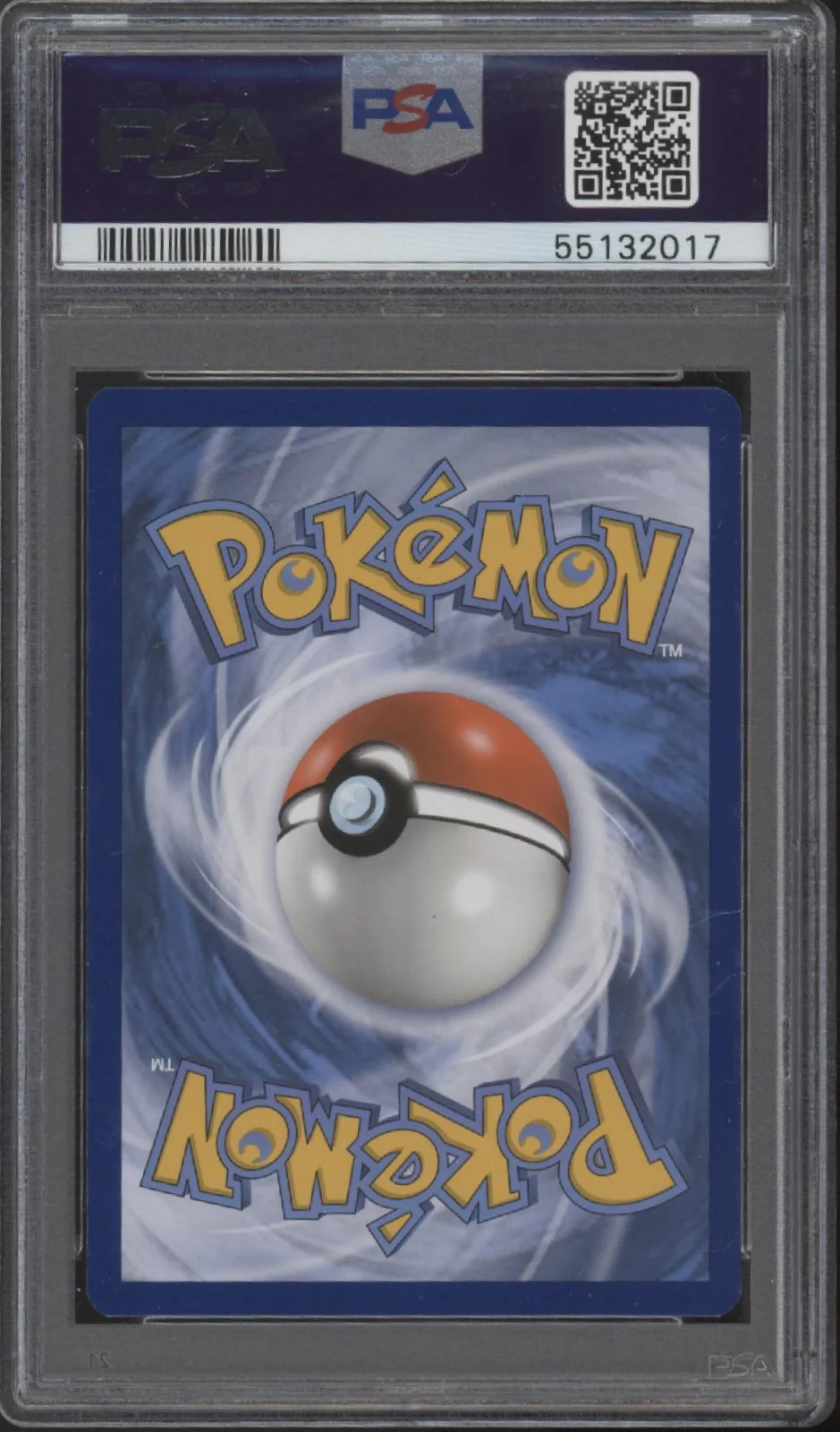 Moltres Pokemon Lost Thunder Theme Deck Cracked Ice Holo #38 PSA 10 - Image 2