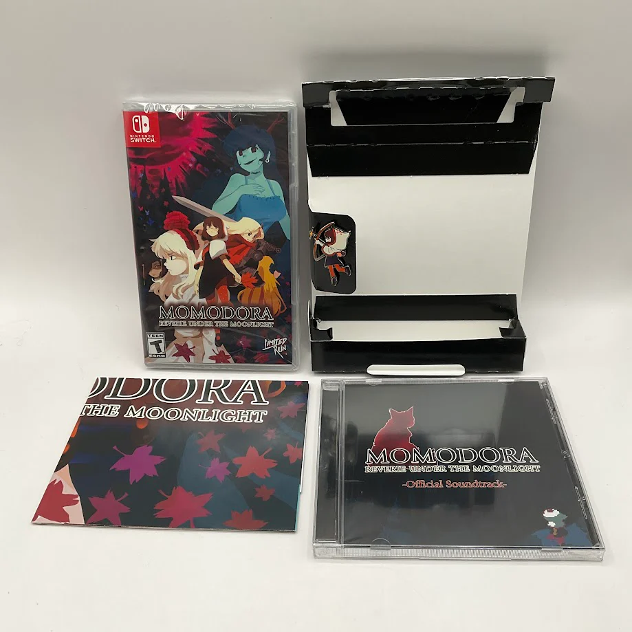 Momodora [Deluxe Edition] Nintendo Switch Sealed - Image 3