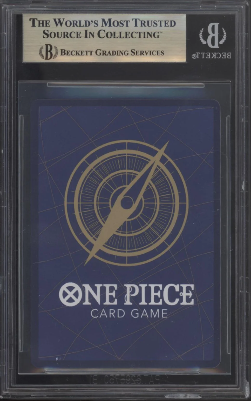 Monkey D Luffy One Piece Awakening of the New Era 1st Anniversary Beckett 9.5 - Image 2
