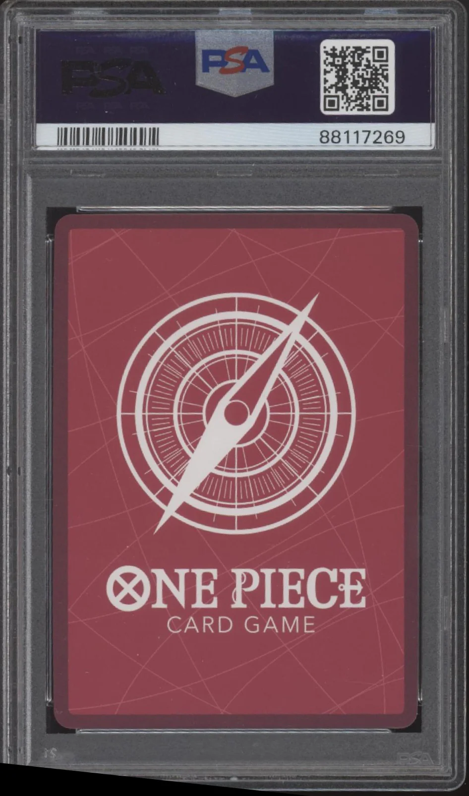 Monkey D Luffy One Piece Card Game Awakening of the New Era Alt Art #060 PSA 10 - Image 2