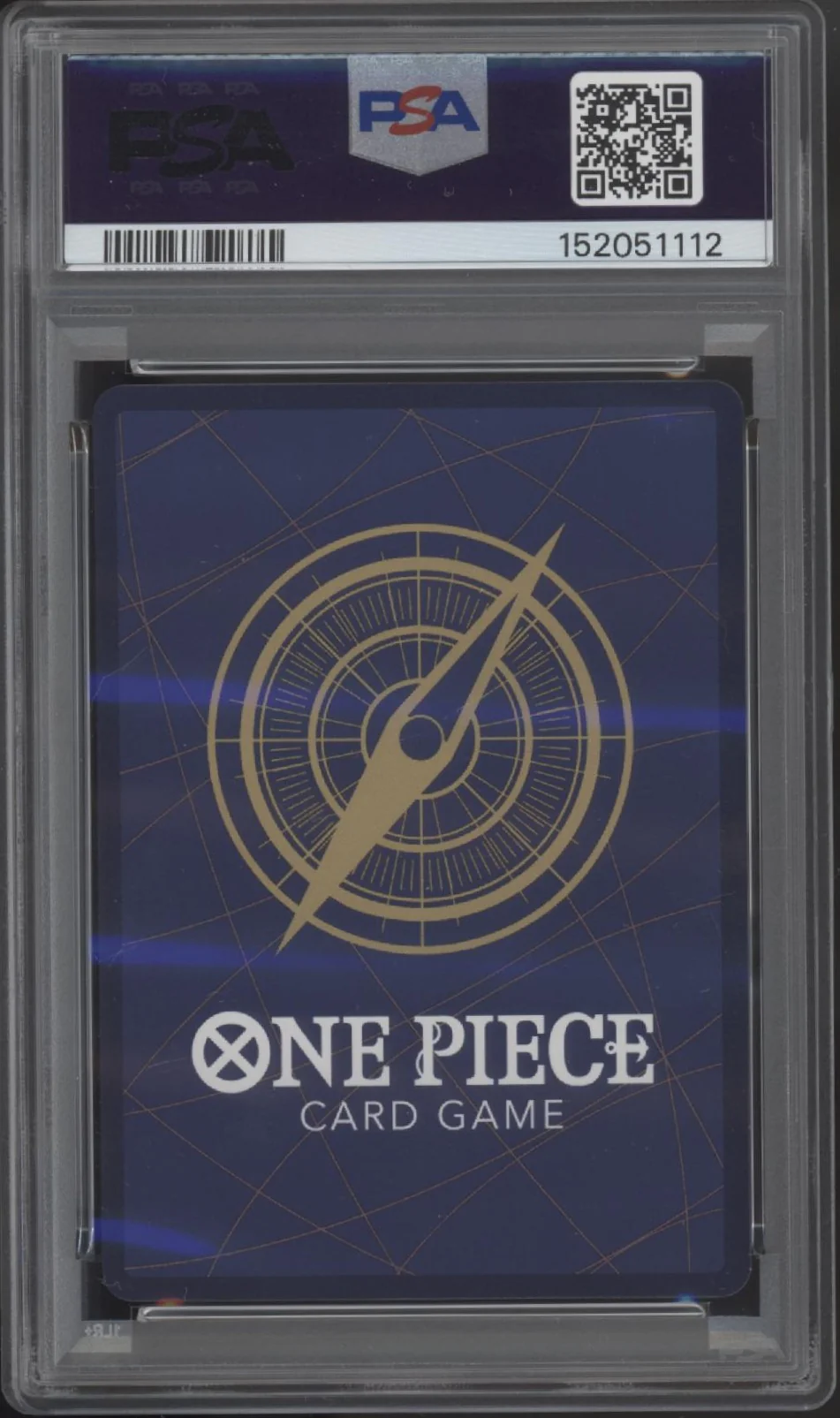 Monkey D Luffy One Piece Card Game PRB02 Special Alternate Art #061 PSA 10 - Image 2