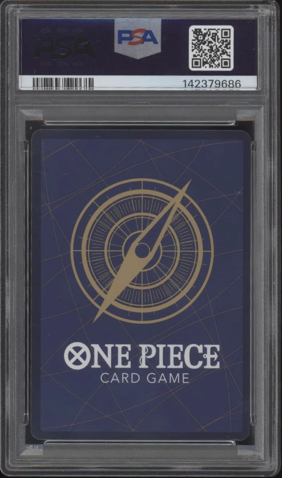 Monkey D Luffy One Piece Card Game Treasure Boosters Set #006 PSA 9 #2 - Image 2