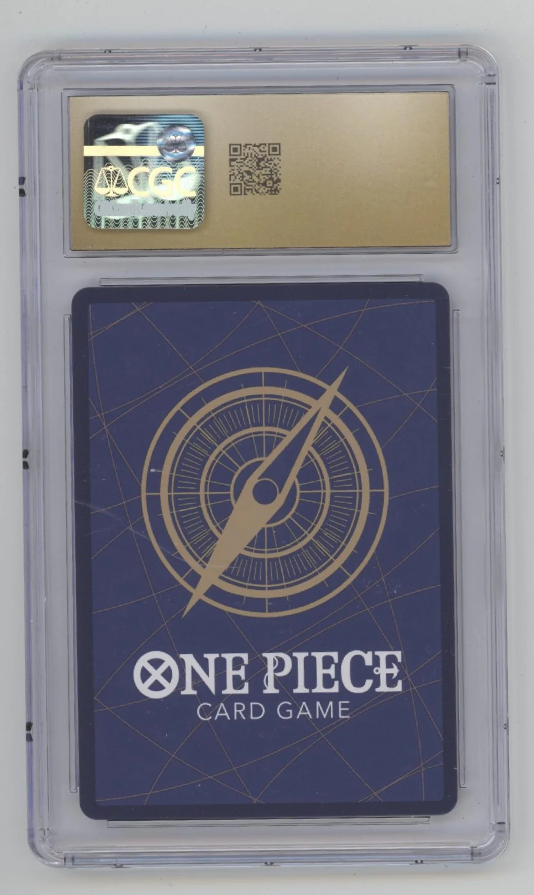 Monkey D Luffy One Piece Wings of the Captain Alternate Art #013 CGC 10 Pristine - Image 2