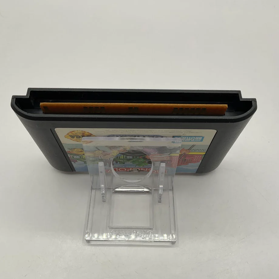 Monopoly Sega Genesis Used - Image 3