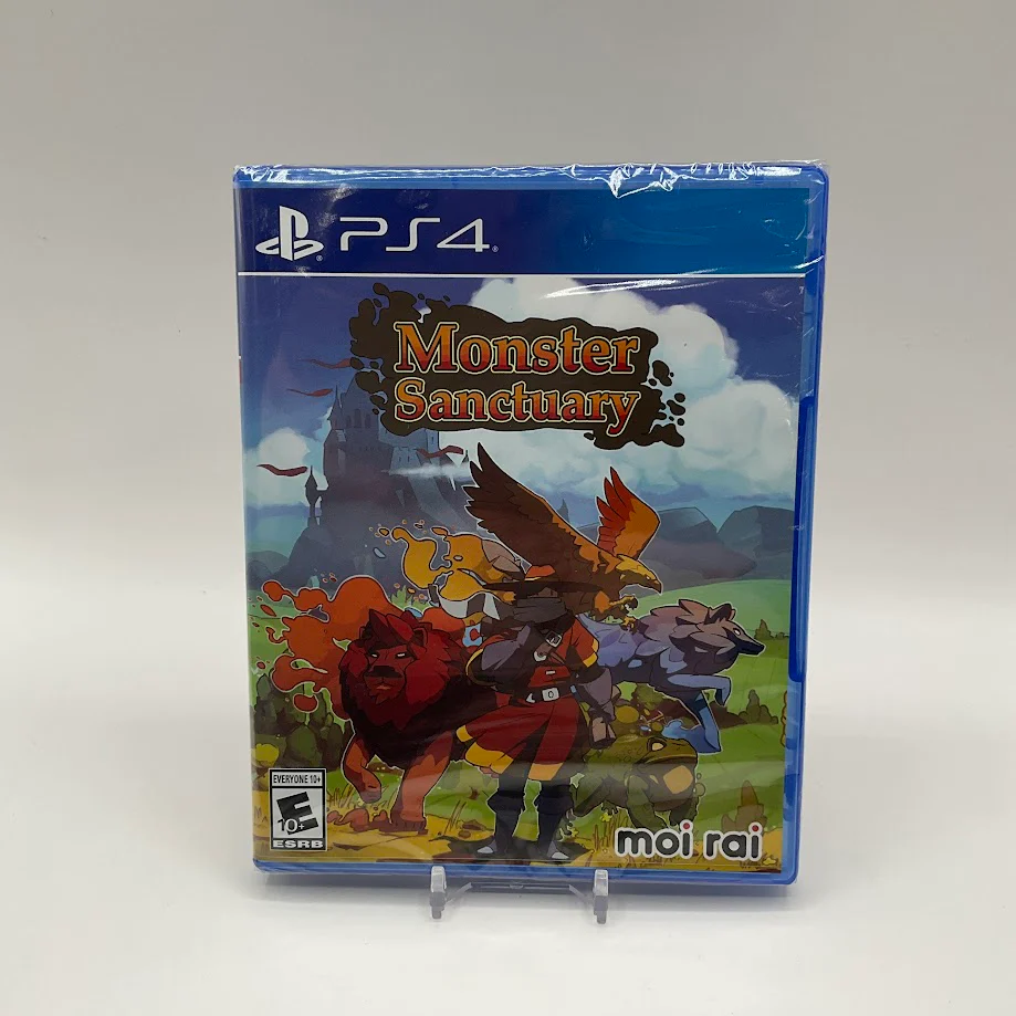 Monster Sanctuary Playstation 4 Sealed