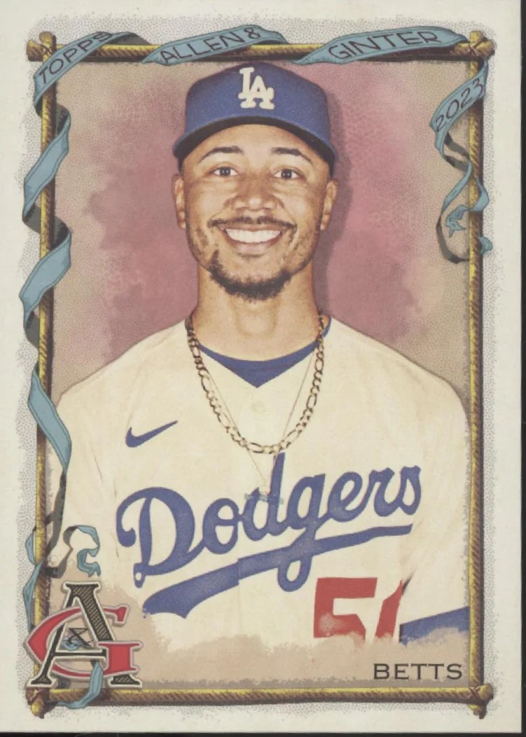 Mookie Betts Baseball Lot of 5 - Image 2