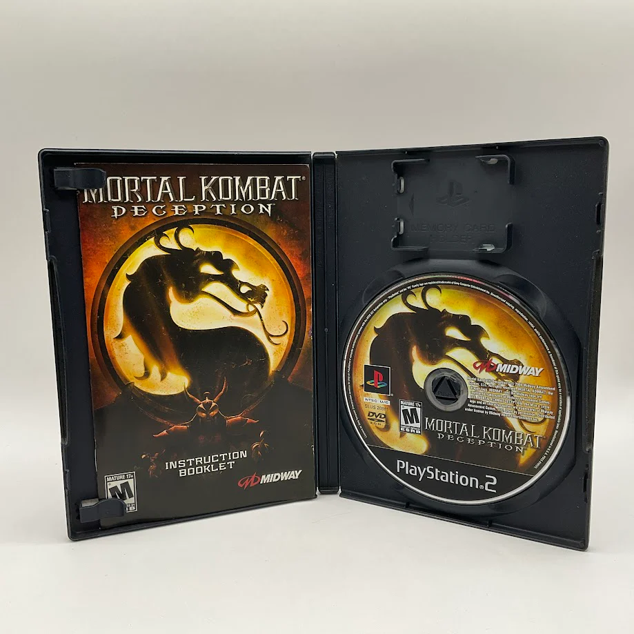Mortal Kombat Deception [Premium Pack] Playstation 2 Used - Image 6