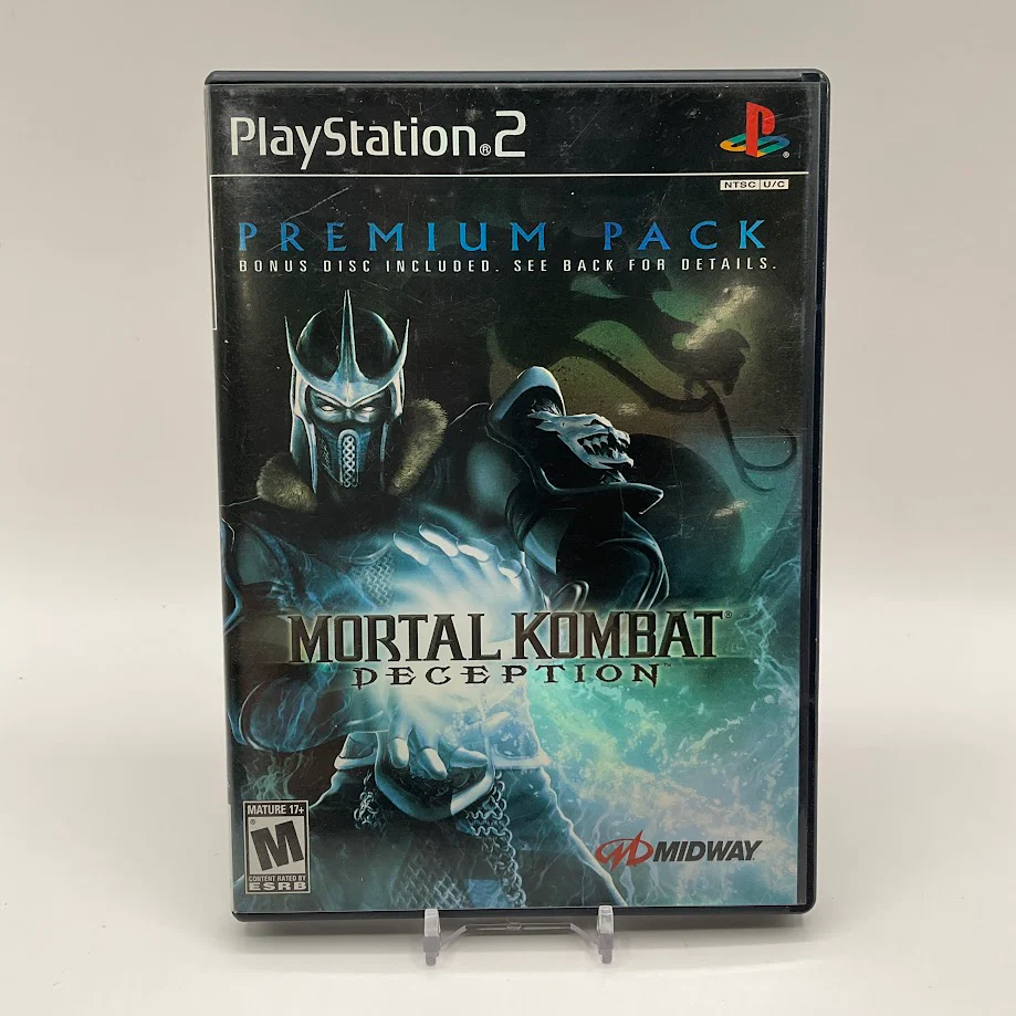 Mortal Kombat Deception [Premium Pack] Playstation 2 Used - Image 8