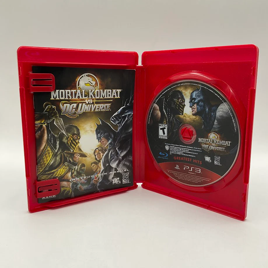 Mortal Kombat vs. DC Universe [Greatest Hits] Playstation 3 Used #2 - Image 3