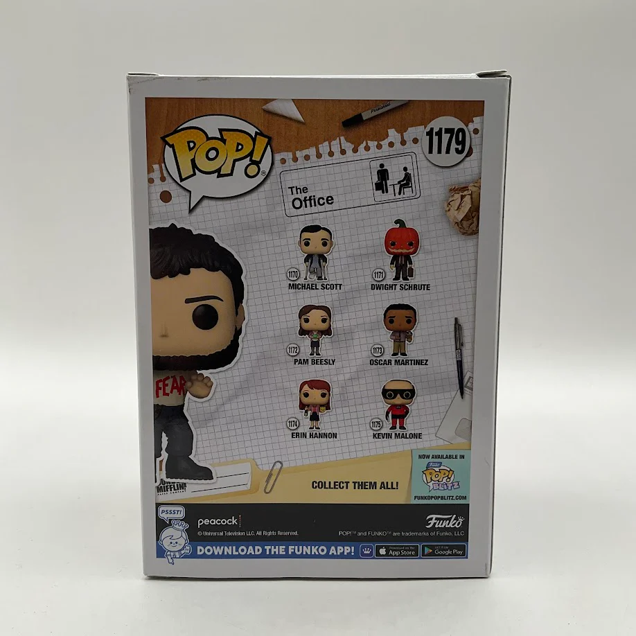 Mose Schrute Funko Pop! The Office #1179 2021 Fall Convention Limited Edition - Image 3