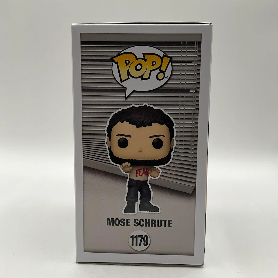 Mose Schrute Funko Pop! The Office #1179 2021 Fall Convention Limited Edition - Image 4