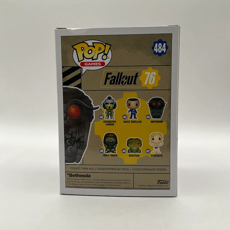 Mothman Funko Pop! Fallout 76 #484 - Image 3