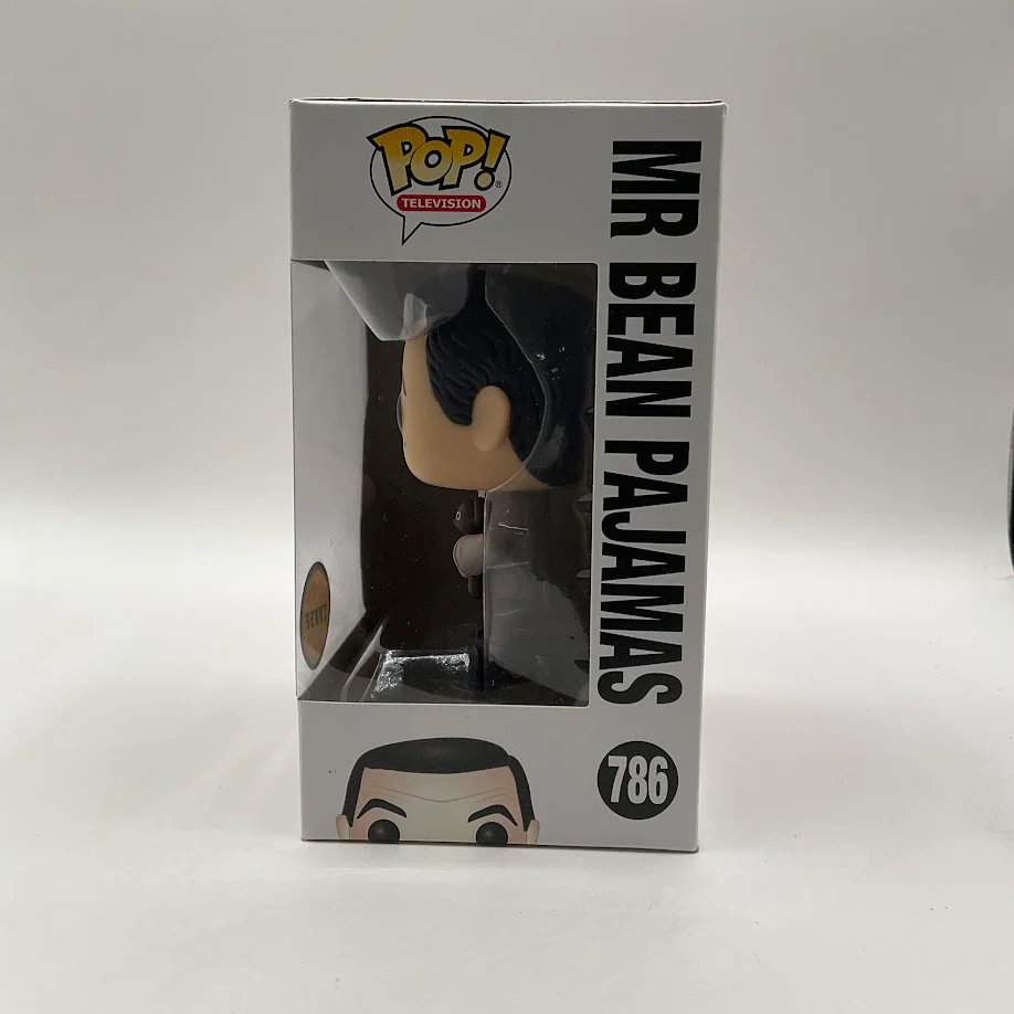 Mr Bean Pajamas Funko Pop! Television #786 Chase Limited Edition - Image 2
