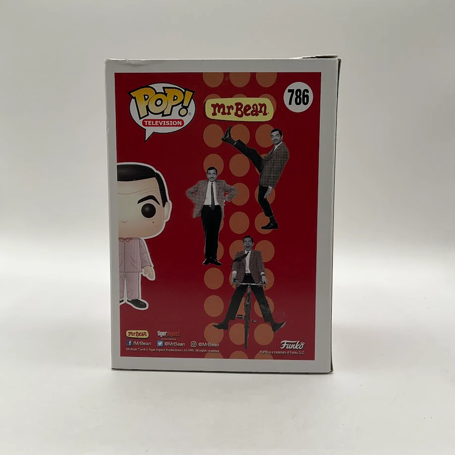 Mr Bean Pajamas Funko Pop! Television #786 Chase Limited Edition - Image 3