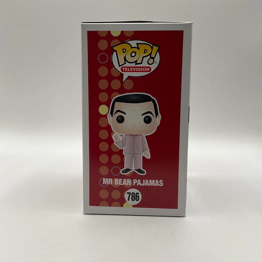 Mr Bean Pajamas Funko Pop! Television #786 Chase Limited Edition - Image 4