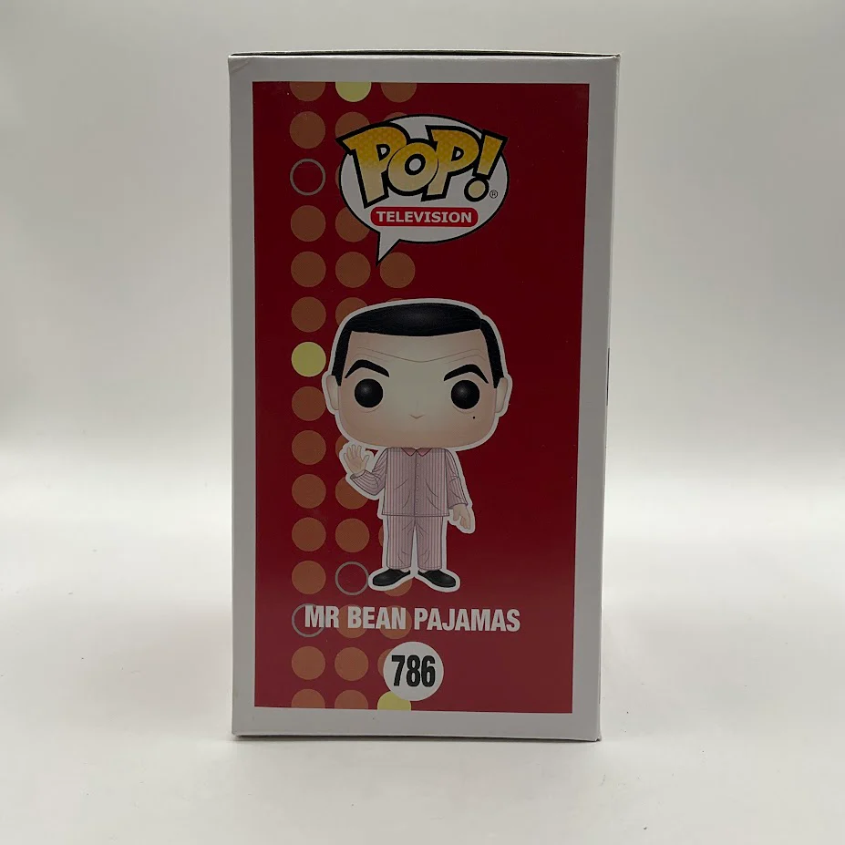 Mr. Bean Pajamas Funko Pop! Television #786 Chase Limited Edition - Image 4