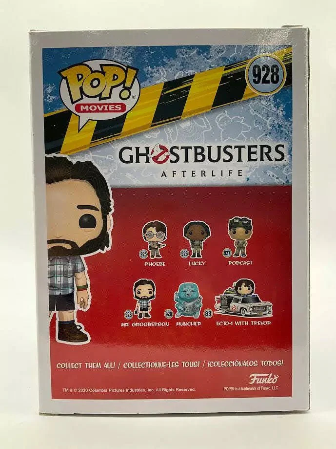 Mr. Grooberson Funko Pop! Ghostbusters Afterlife #928 - Image 3