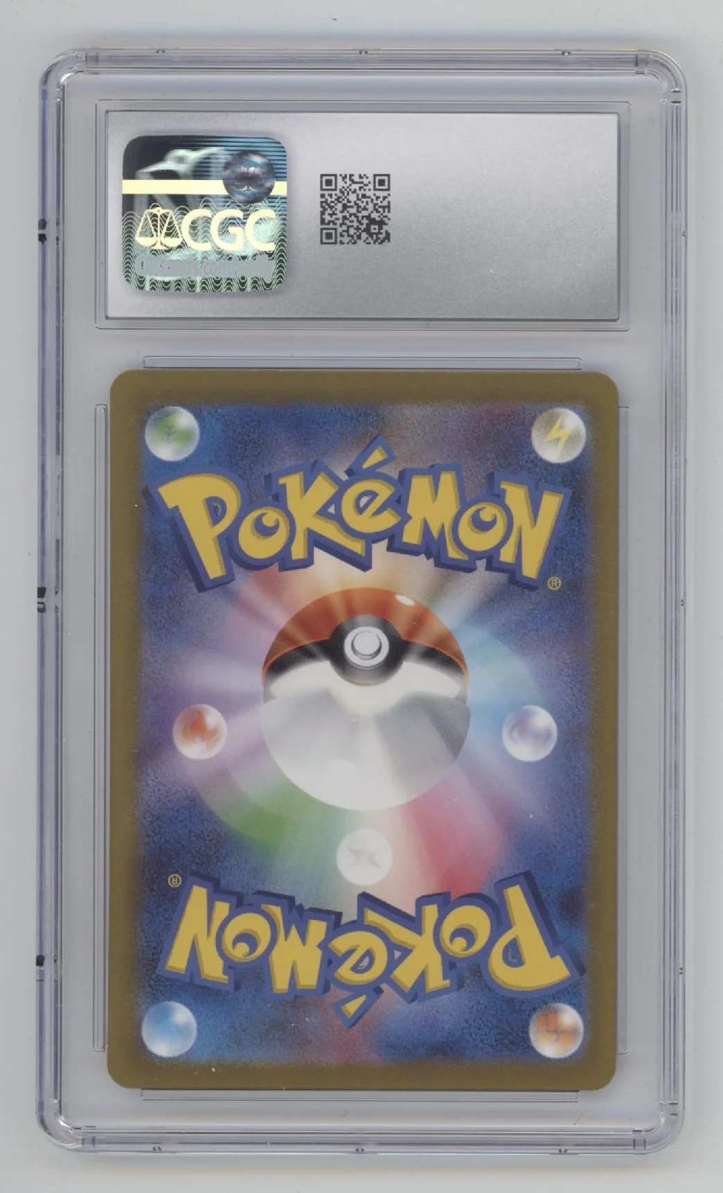 Mr. Mime Pokemon 151 Art Rare Holo Japanese #179 CGC 9 - Image 2