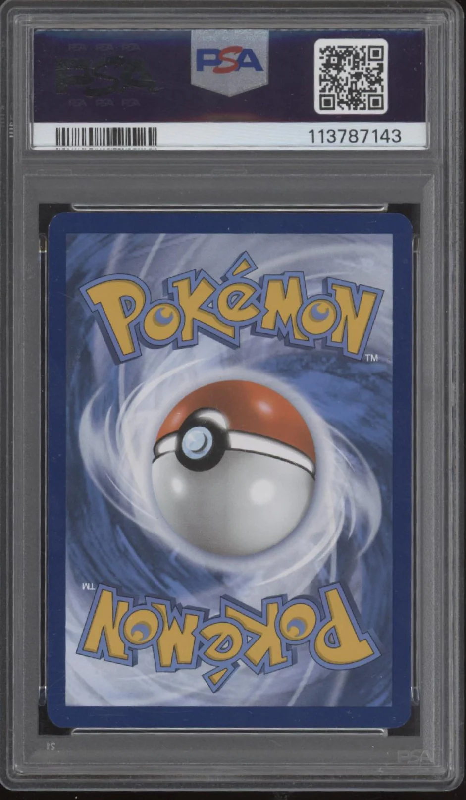 Mr. Mime Pokemon 151 Illustratino Rare #179 PSA 9 - Image 2