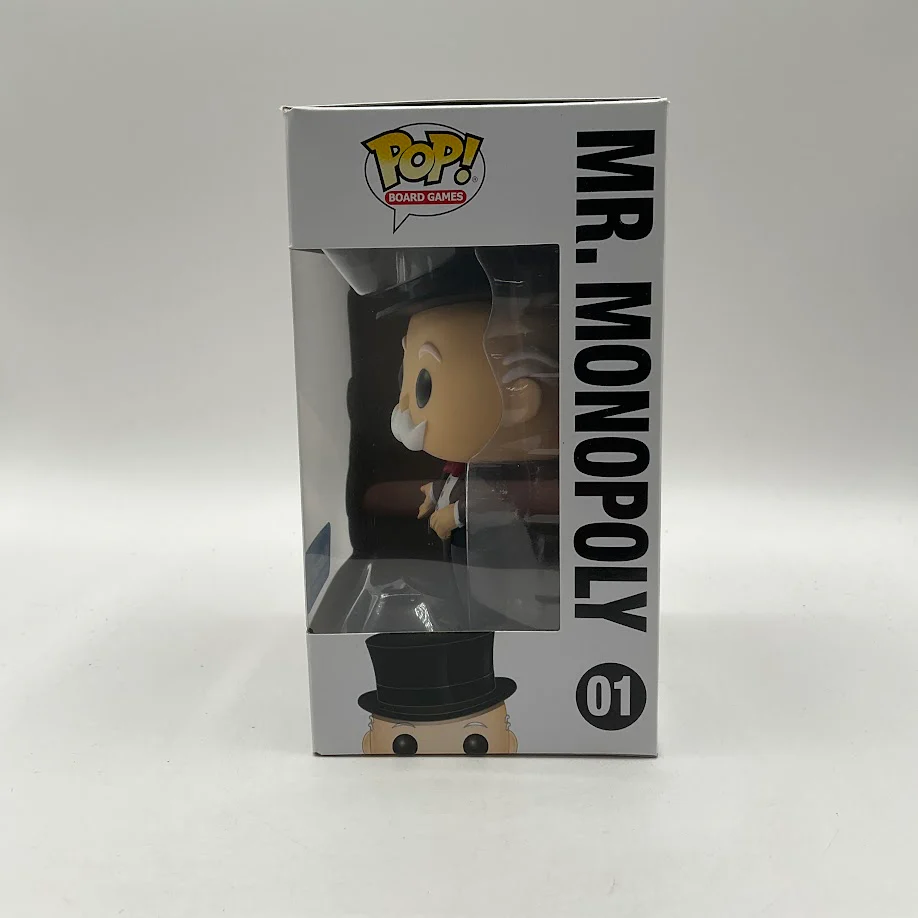 Mr. Monopoly Funko Pop! Board Games #01 Walmart Exclusive - Image 2