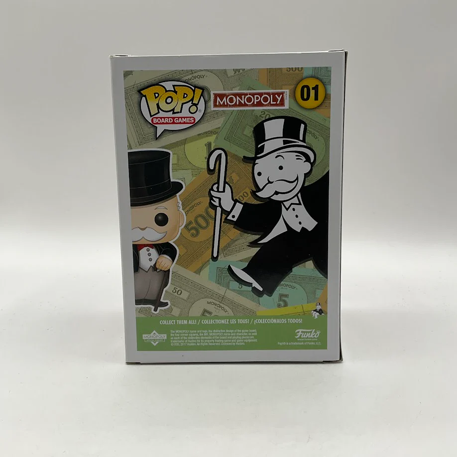 Mr. Monopoly Funko Pop! Board Games #01 Walmart Exclusive - Image 3