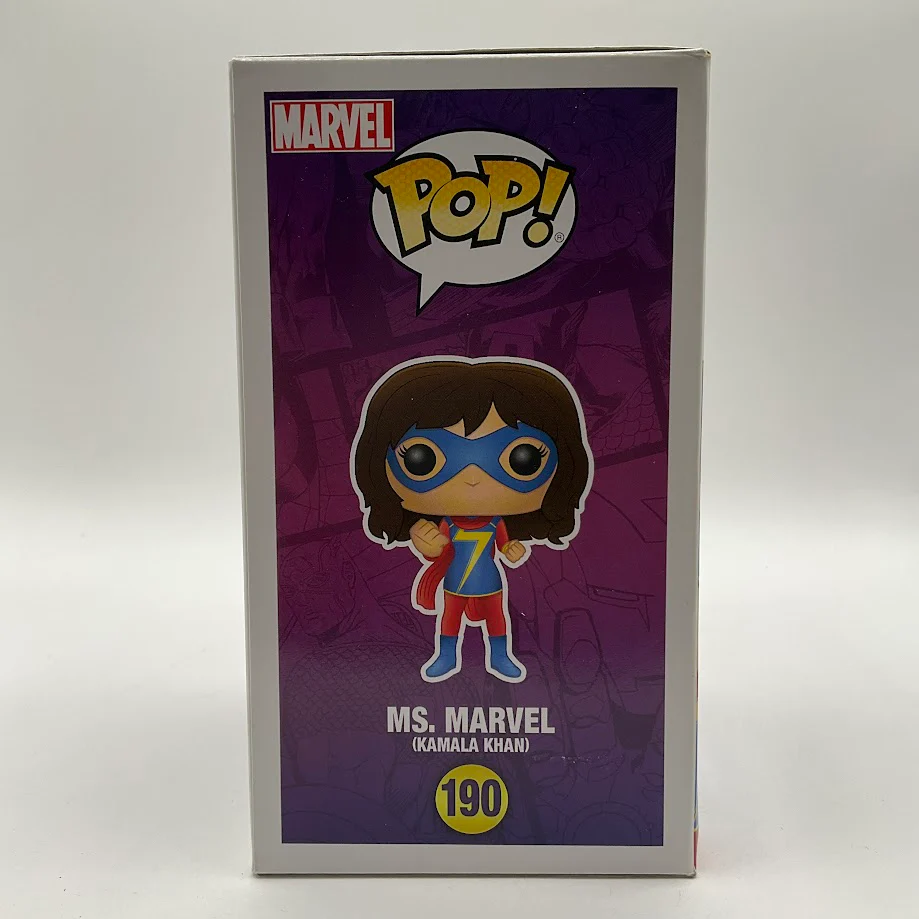 Ms. Marvel (Kamala Khan) Funko Pop! Marvel #190 Walgreens Exclusive - Image 4